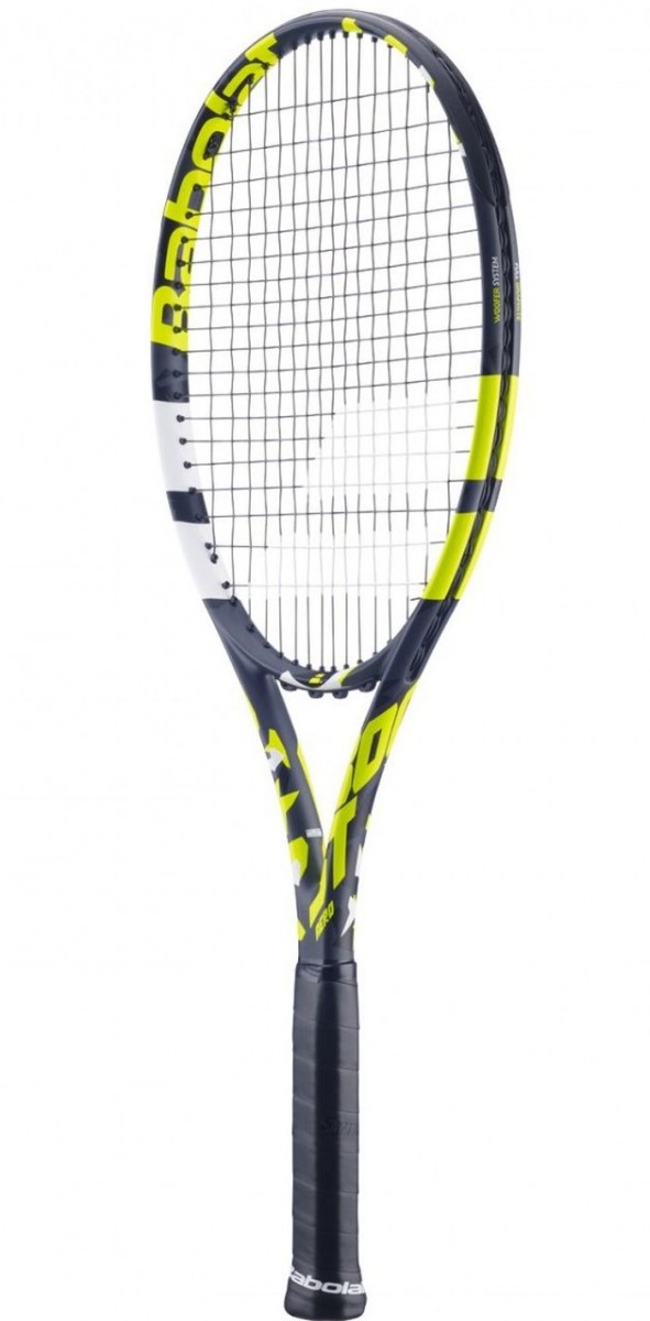 Теннисная ракетка Babolat Boost Aero 2 strung NC grey/yellow/white