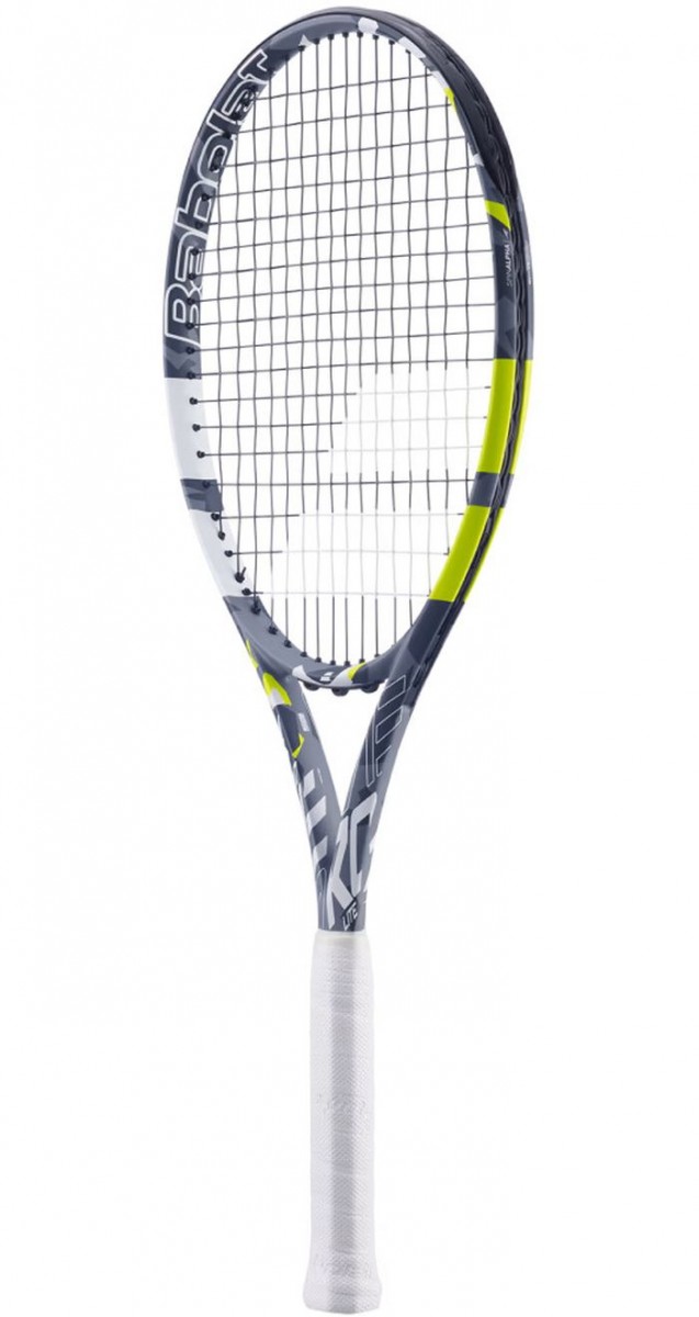 Теннисная ракетка Babolat EVO Aero Lite strung NC yellow/white/grey