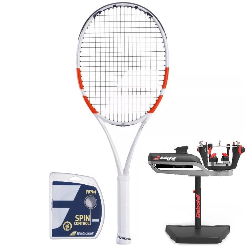 Теннисная ракетка Babolat Pure Strike Team white/red/black