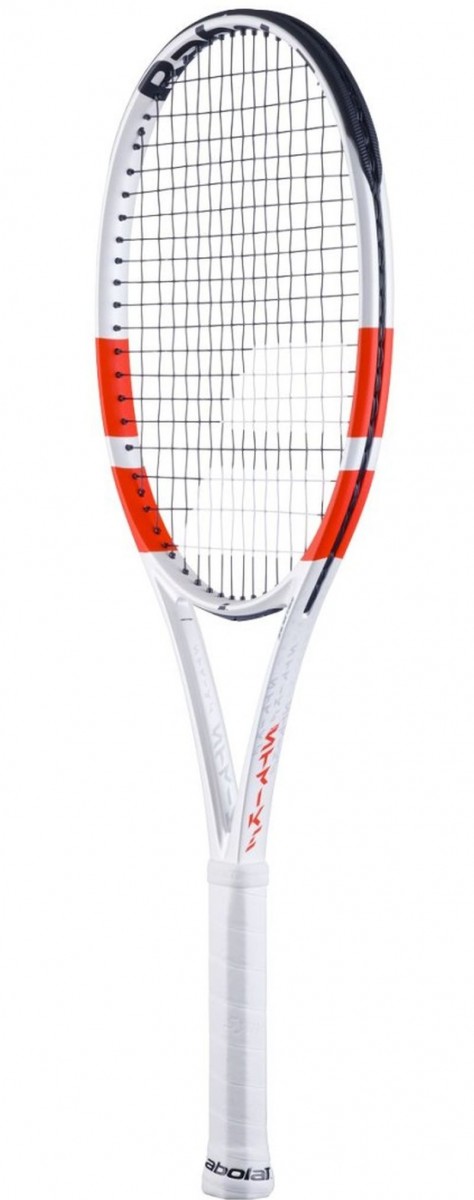 Тенісна ракетка Babolat Pure Strike Team white/red/black