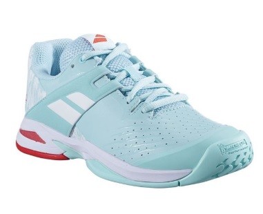 Детские теннисные кроссовки Babolat Propulse All Court Junior Girl yucca/white