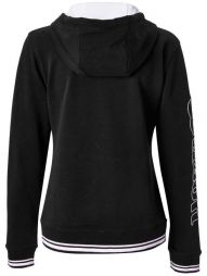 Худі жіноче Wilson Team II FZ Hoody W black/white Худі жіноче Wilson Team II FZ Hoody W black/white