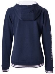 Худі жіноче Wilson Team II FZ Hoody W blue/white Худі жіноче Wilson Team II FZ Hoody W blue/white