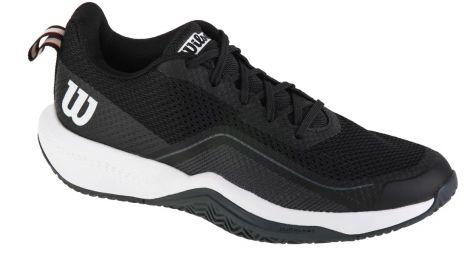 Тенісні кросівки чоловічі Wilson Rush Pro Lite black/white Тенісні кросівки чоловічі Wilson Rush Pro Lite black/white