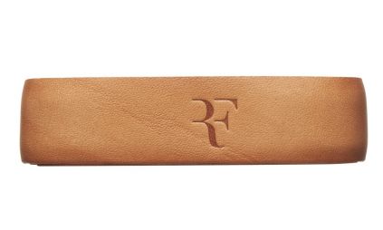 Ручка для ракетки Wilson RF Premium Leather Replacement Grip (1 шт.) brown Ручка для ракетки Wilson RF Premium Leather Replacement Grip (1 шт.) brown