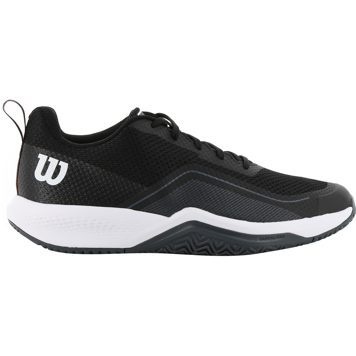 Тенісні кросівки чоловічі Wilson Rush Pro Lite black/white