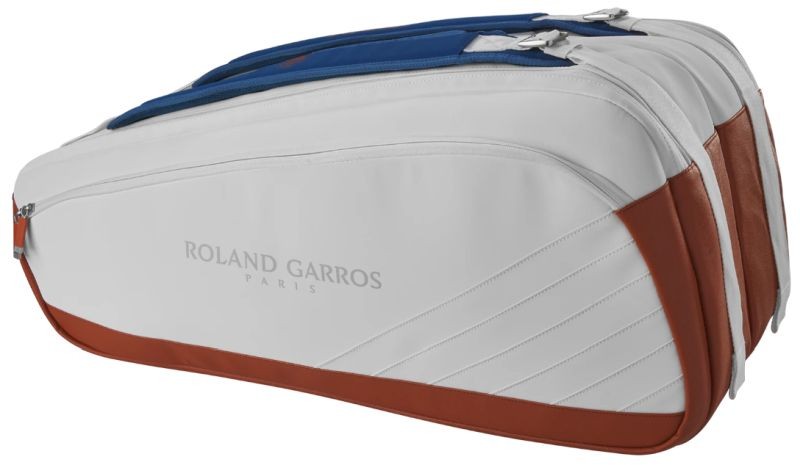 Теннисная сумка Wilson Super Tour Roland Garros 9 Pk cream