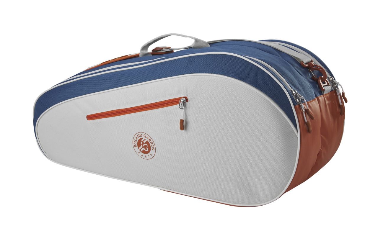 Тенісна сумка Wilson Team Roland Garros 6 Pk Bag cream/clay/navy