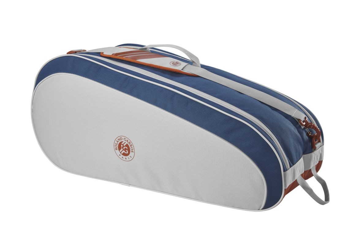 Тенісна сумка Wilson Team Roland Garros 6 Pk Bag cream/clay/navy