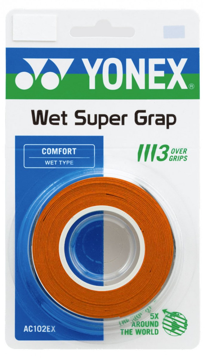 Намотка Yonex Super Grap (3 шт.) orange