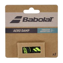 Віброгасник Babolat Aero Dampener X2 black/yellow Віброгасник Babolat Aero Dampener X2 black/yellow