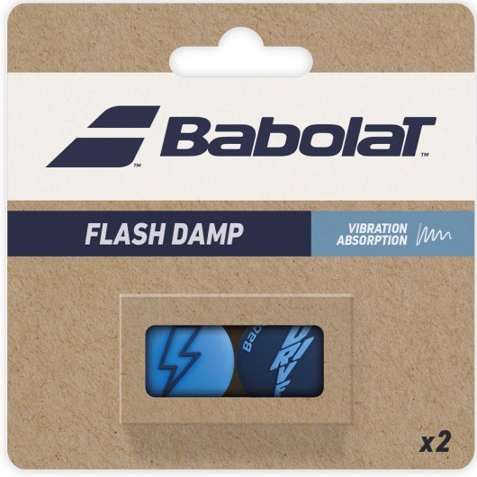 Віброгасник Babolat Flash Dampener X2 blue