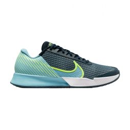 Тенісні кросівки чоловічі Nike Zoom Vapor Pro 2 armory navy/volt/denim turq Тенісні кросівки чоловічі Nike Zoom Vapor Pro 2 armory navy/volt/denim turq