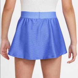Тенісна спідничка дитяча Nike Court Victory Flouncy Skirt sapphire/white Тенісна спідничка дитяча Nike Court Victory Flouncy Skirt sapphire/white