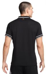 Тенісна футболка чоловіча Nike Court Heritage Tennis Polo black/white Тенісна футболка чоловіча Nike Court Heritage Tennis Polo black/white