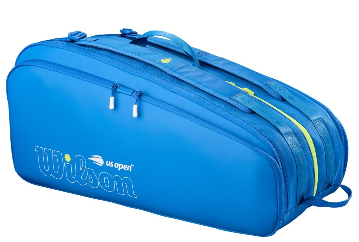 Тенісна сумка Wilson Us Open 12 Pk Bag blue