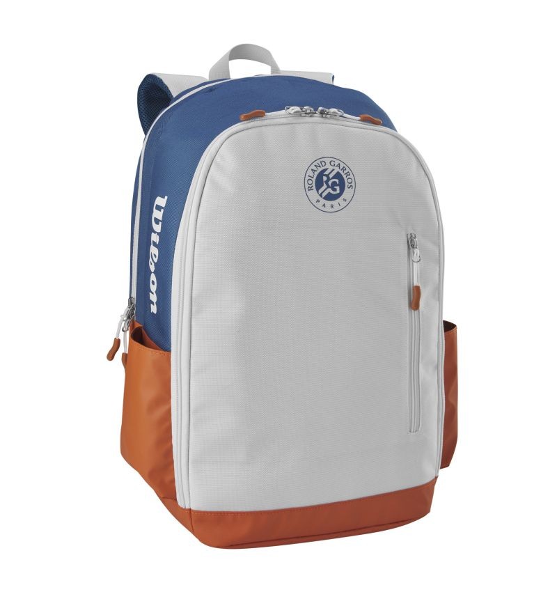 Тенісний рюкзак Wilson Team Backpack Roland Garros cream/clay