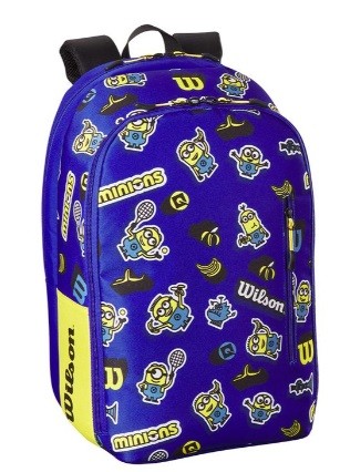 Теннисный рюкзак Wilson Team Backpack Minions blue/yellow