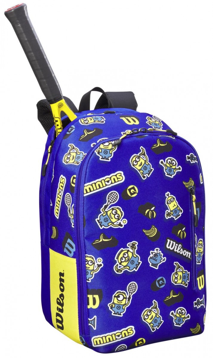 Теннисный рюкзак Wilson Team Backpack Minions blue/yellow