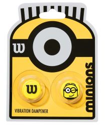 Віброгасник Wilson Minions 2.0 Dampers yellow/black Віброгасник Wilson Minions 2.0 Dampers yellow/black
