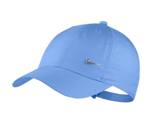 Кепка детская Nike Club Unstructured Metal Swoosh Youth Cap royal pulse