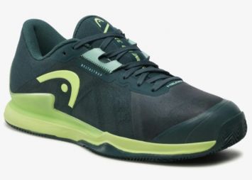 Теннисные кроссовки мужские Head Sprint Pro 3.5 Грунт green Теннисные кроссовки мужские Head Sprint Pro 3.5 Грунт green