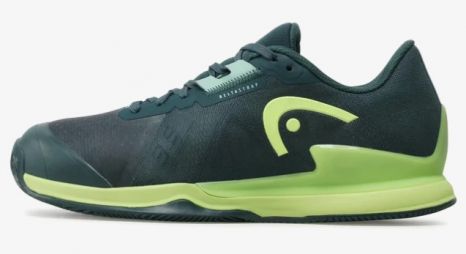 Теннисные кроссовки мужские Head Sprint Pro 3.5 Грунт green Теннисные кроссовки мужские Head Sprint Pro 3.5 Грунт green