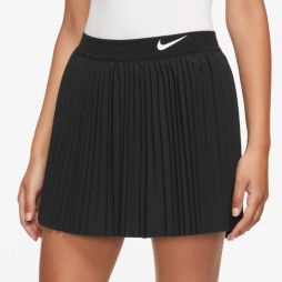 Тенісна спідничка жіноча Nike Court Advantage Skirt Regular Pleated black/white Тенісна спідничка жіноча Nike Court Advantage Skirt Regular Pleated black/white