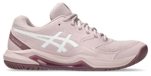 Теннисные кроссовки женские Asics Gel-Dedicate 8 watershed rose/white Теннисные кроссовки женские Asics Gel-Dedicate 8 watershed rose/white