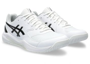 Теннисные кроссовки мужские Asics Gel-Dedicate 8 white/black Теннисные кроссовки мужские Asics Gel-Dedicate 8 white/black