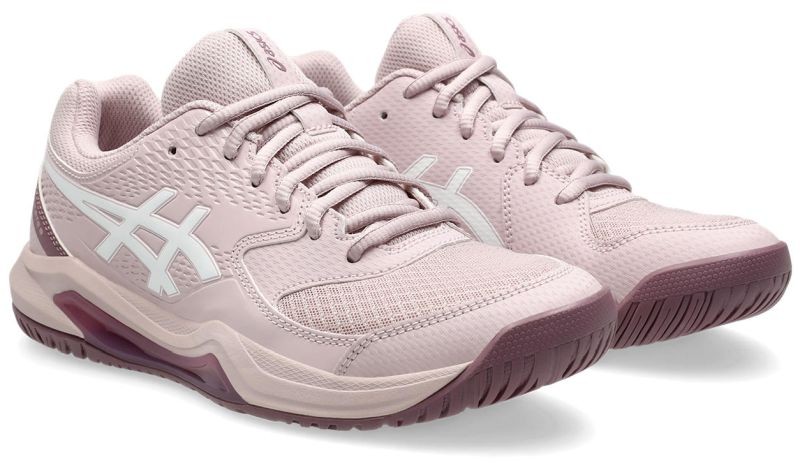 Тенісні кросівки жіночі Asics Gel-Dedicate 8 watershed rose/white