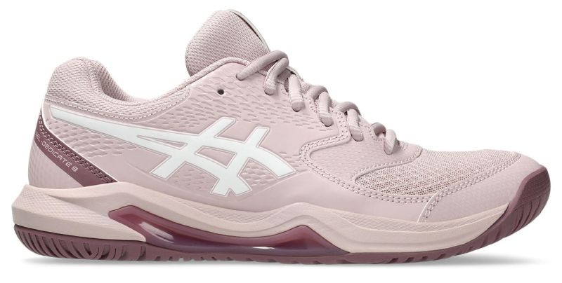 Тенісні кросівки жіночі Asics Gel-Dedicate 8 watershed rose/white