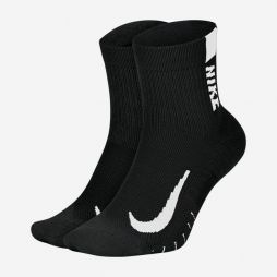 Носки Nike Multiplier Ankle 2PR 2 пари black/white Носки Nike Multiplier Ankle 2PR 2 пари black/white