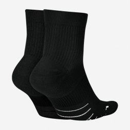 Носки Nike Multiplier Ankle 2PR 2 пари black/white Носки Nike Multiplier Ankle 2PR 2 пари black/white