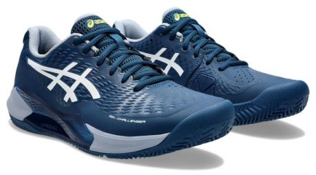 Теннисные кроссовки мужские Asics Gel-Challenger 14 Грунт navy Теннисные кроссовки мужские Asics Gel-Challenger 14 Грунт navy