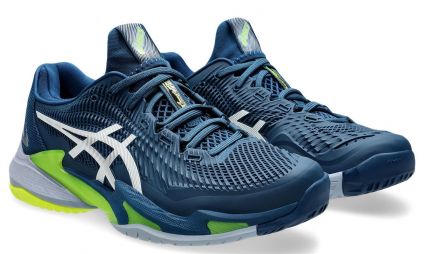 Теннисные кроссовки мужские Asics Court FF 3 ocean blue Теннисные кроссовки мужские Asics Court FF 3 ocean blue