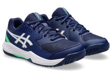 Детские теннисные кроссовки Asics Gel-Dedicate 8 GS navy Детские теннисные кроссовки Asics Gel-Dedicate 8 GS navy