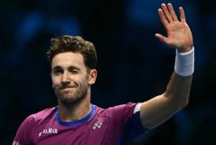 ВИЗНАЧИЛИСЬ ВСІ ПІВФІНАЛІСТИ ATP FINALS У ТУРИНІ. 