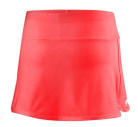 Тенісна спідничка дитяча Wilson Team 11 Skirt coral/white Тенісна спідничка дитяча Wilson Team 11 Skirt coral/white