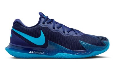 Тенісні кросівки чоловічі Nike Zoom Vapor Cage 4 Rafa blue void/laser blue Тенісні кросівки чоловічі Nike Zoom Vapor Cage 4 Rafa blue void/laser blue