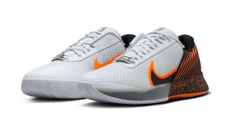 Тенісні кросівки чоловічі Nike Zoom Vapor Pro 2  Premium Грунт pure platinum/black/hyper crimson/w Тенісні кросівки чоловічі Nike Zoom Vapor Pro 2  Premium Грунт pure platinum/black/hyper crimson/w