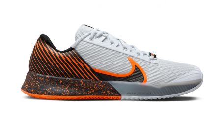 Тенісні кросівки чоловічі Nike Zoom Vapor Pro 2  Premium Грунт pure platinum/black/hyper crimson/w Тенісні кросівки чоловічі Nike Zoom Vapor Pro 2  Premium Грунт pure platinum/black/hyper crimson/w