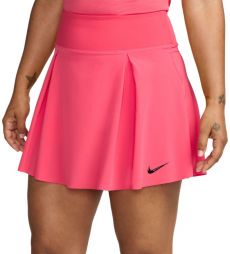 Тенісна спідничка жіноча Nike Court Advantage Club Skirt aster pink/black Тенісна спідничка жіноча Nike Court Advantage Club Skirt aster pink/black