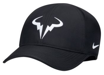 Тенісна кепка Nike Rafa Club Cap black/white Тенісна кепка Nike Rafa Club Cap black/white