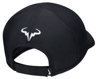 Тенісна кепка Nike Rafa Club Cap black/white Тенісна кепка Nike Rafa Club Cap black/white