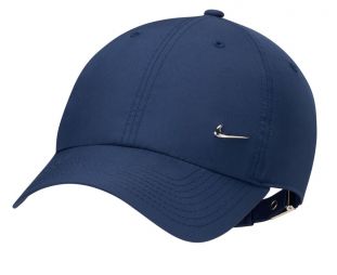 Кепка Nike Club Unstructured Metal Swoosh Cap blue Кепка Nike Club Unstructured Metal Swoosh Cap blue