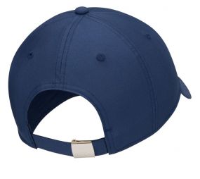 Кепка Nike Club Unstructured Metal Swoosh Cap blue Кепка Nike Club Unstructured Metal Swoosh Cap blue