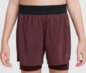 Шорти дитячі Nike ADV Short burgundy crush Шорти дитячі Nike ADV Short burgundy crush