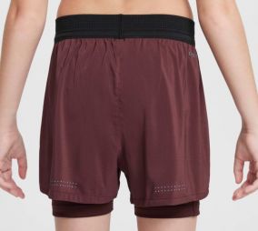 Шорти дитячі Nike ADV Short burgundy crush Шорти дитячі Nike ADV Short burgundy crush