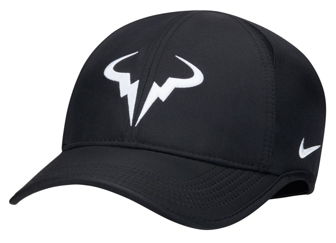 Тенісна кепка Nike Rafa Club Cap black/white